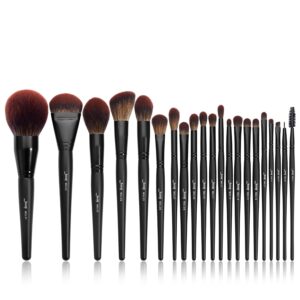 Jessup Makeup Brushes Set Premium S...