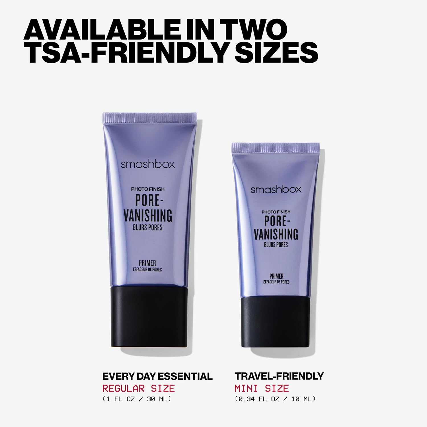 Smashbox Photo Finish Primers | Face Primers for Makeup, Smooths Skin & Extends Makeup Wear | Hydrating, Pore-Minimizing & Mattifying Formulas - Image 10