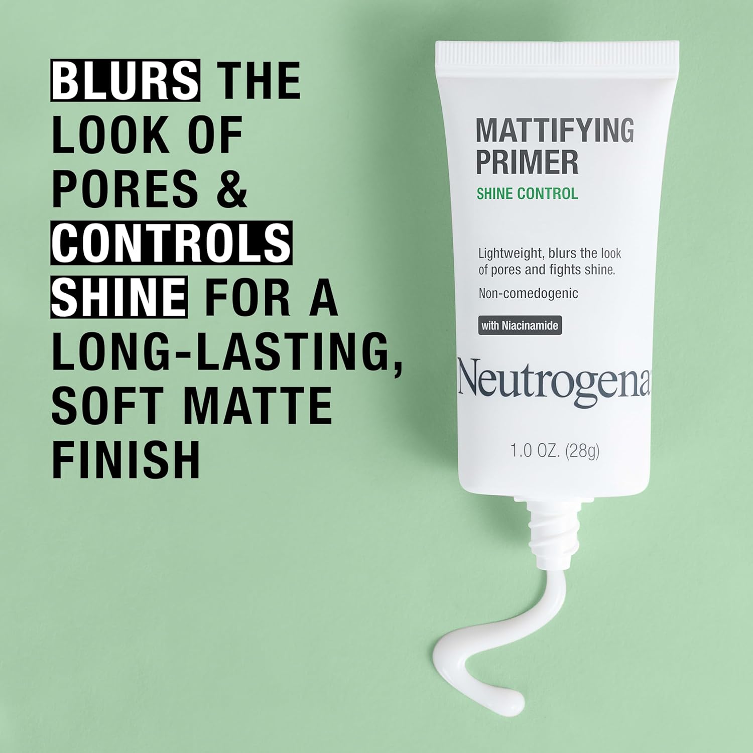 Neutrogena Mattifying Primer with Shine Control, 1 oz - Image 3