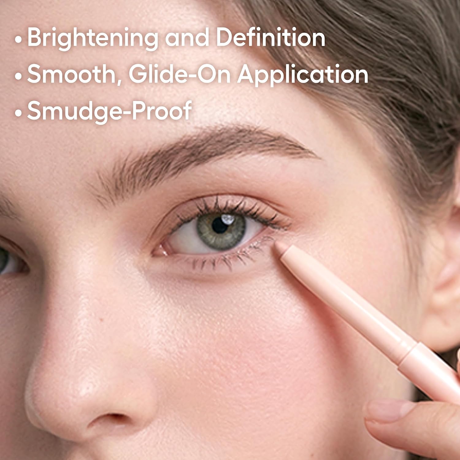 COLORGRAM Under Eye Highlighter Stick 02 Cool Tone | Silky-Smooth Long-Lasting Highlighter & Contouring Stick for Smudge-Proof, Shining Daily Makeup | K-Beauty Face Highlighters & Luminizers - Image 3