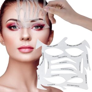 Quick Make-Up Stencils Eyeliner Mol...