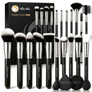 Makeup Brushes Set, Mlemle Professi...