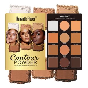 Joyeee Contouring Makeup Palette fo...