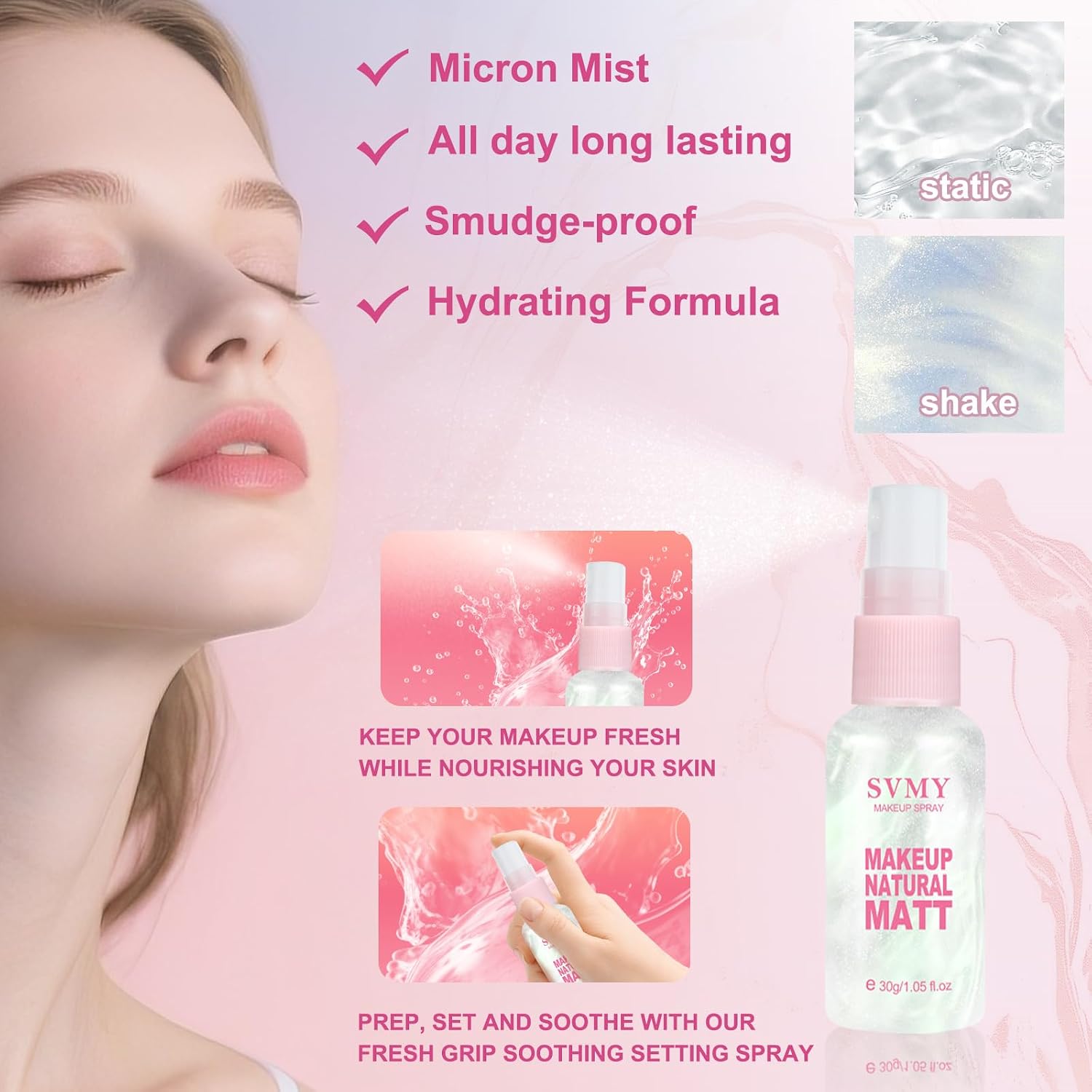 Makeup Set for Teens Makeup Kits for Teens & Girls Women - Travel Makeup Kit for Women Full Kit with Eyeshadow Palette, Lipstick & More, Make Up Set for Teenager Girls - Image 8
