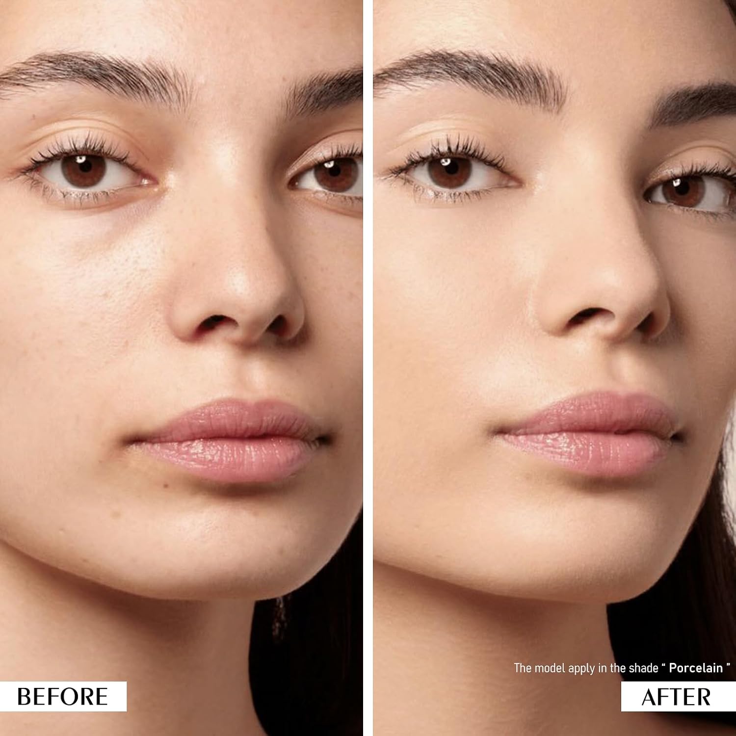 KYDA Mineral Powder, SPF 35, 4-in-1 Mineral Pressed Powder Foundation with Concealer and Setting, Matte Weightless Pressed Foundation, Light to Medium Coverage, #PORCELAIN - Image 4