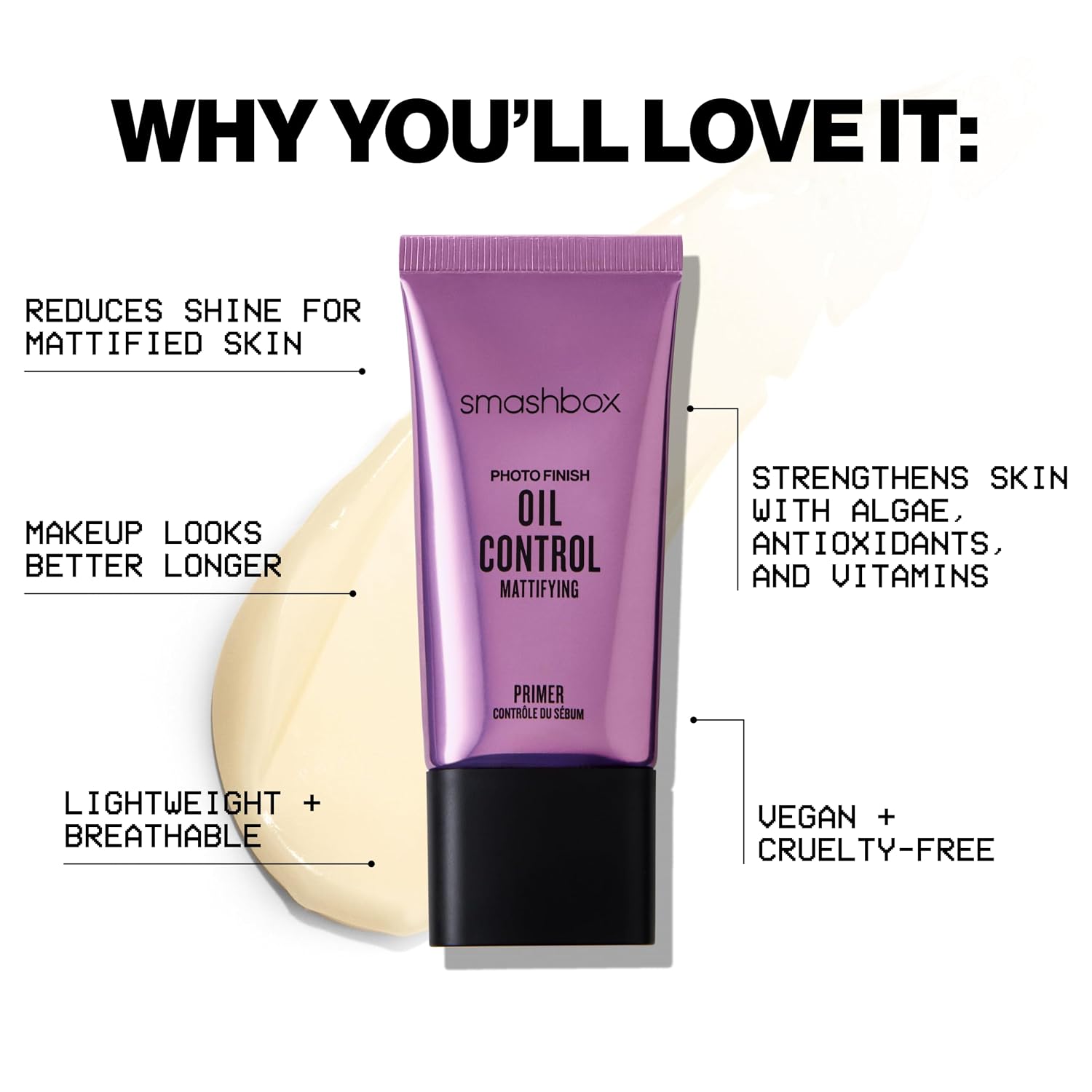Smashbox Photo Finish Primers | Face Primers for Makeup, Smooths Skin & Extends Makeup Wear | Hydrating, Pore-Minimizing & Mattifying Formulas - Image 5