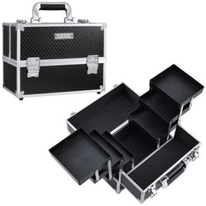 Makeup Train Case Makeup Case 11.8 ...