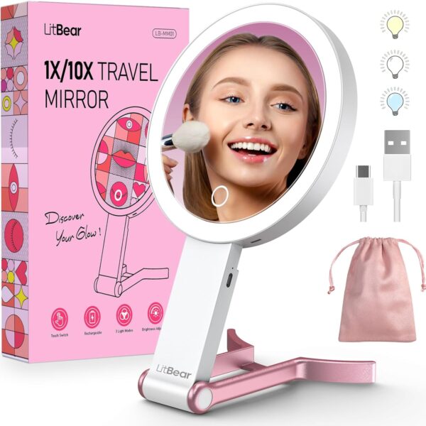 Lighted Mirrors