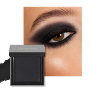 UCANBE Black Single Eyeshadow Palet...
