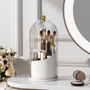 YOOLENS Makeup Brush Holder with Li...