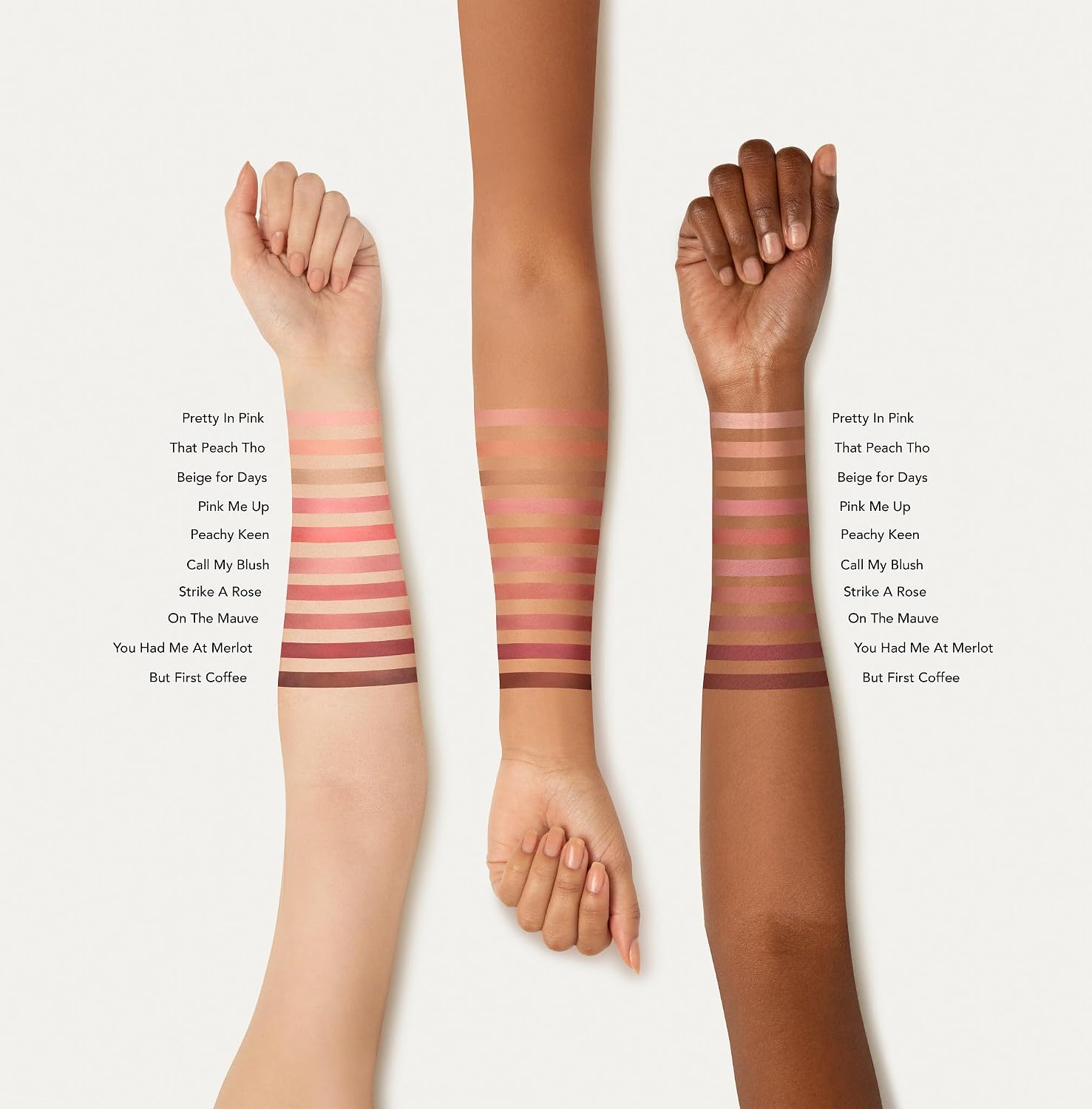 bareMinerals Gen Nude Powder Blush, Mineral-Based Pressed Blush Powder, All Day Wear, Buildable Coverage, Matte Soft Focus Finish, Talc-Free, Vegan - Image 5