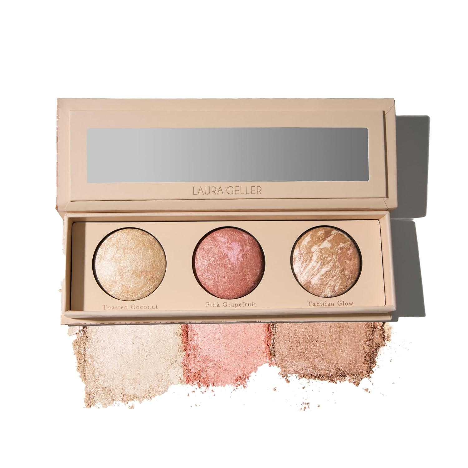LAURA GELLER Geller's Greatest Lift-n-Glow Highlighter/Contour Palette