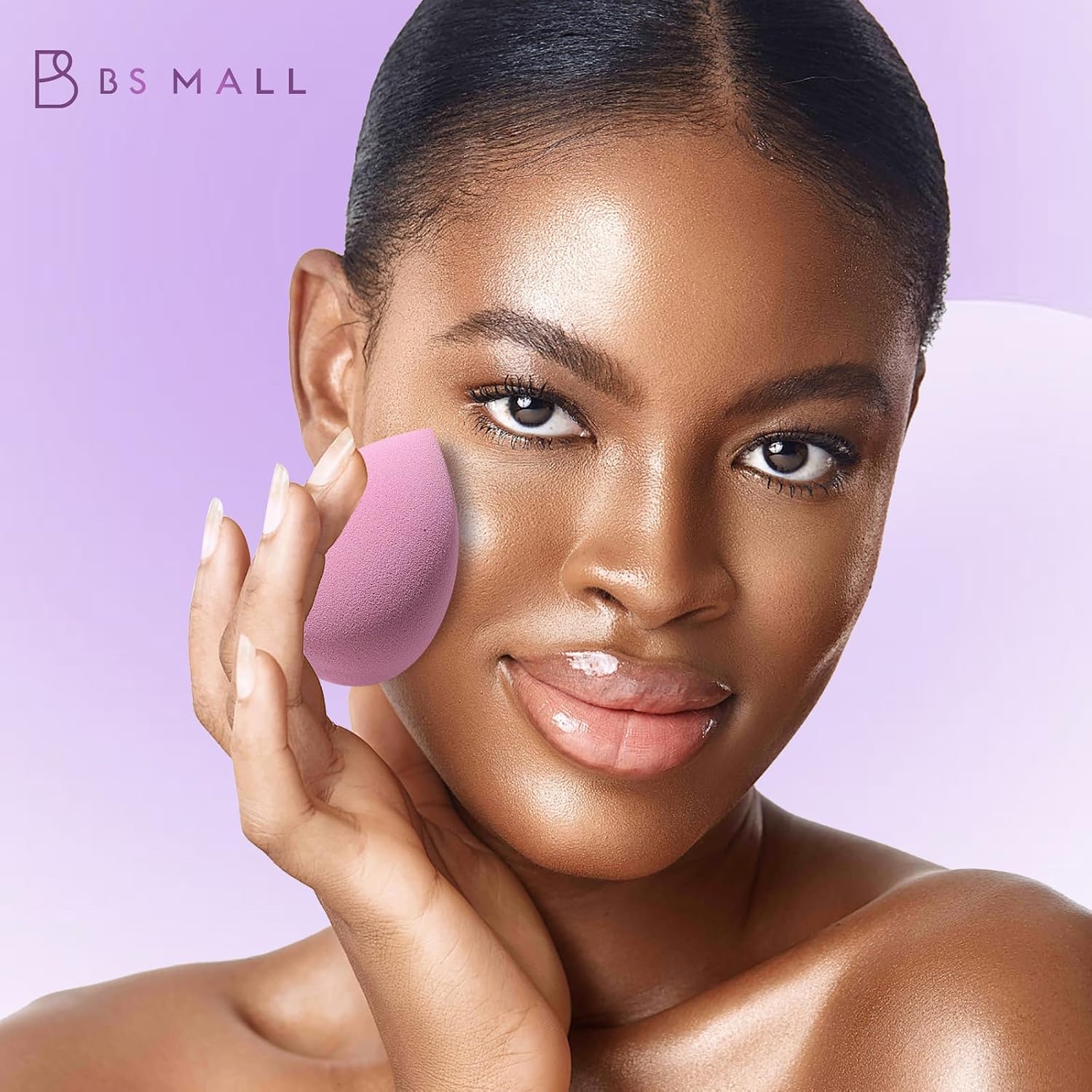 Makeup Sponge Set BS-MALL Triangle Puff 14PCS Non-Latex Beauty Blender Sponges with Travel Case, Soft Makeup Puff for Foundation, Concealer, Cream & Powder, Face & Eye Blending for Sensitive Skin - Image 9