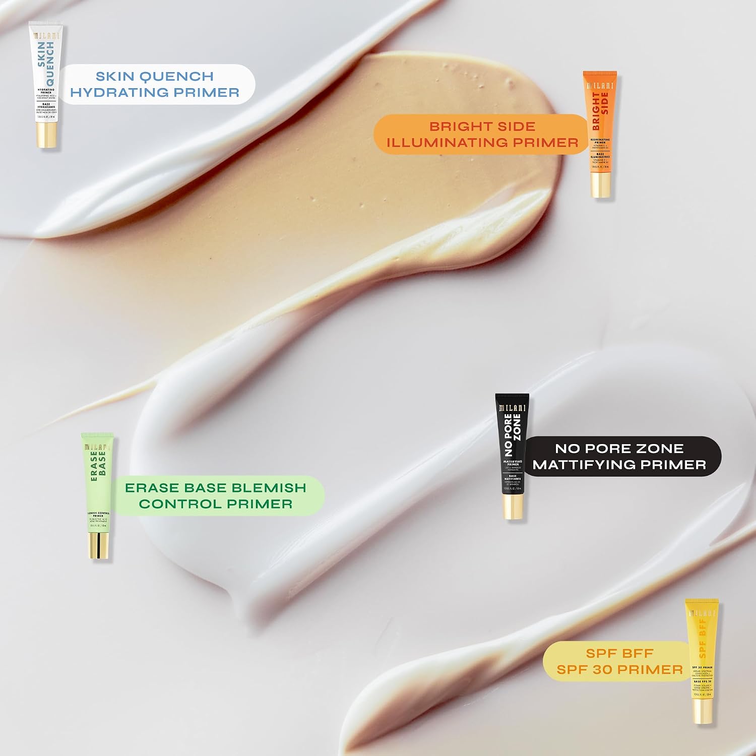 Milani Face Primer for Makeup - No Pore Zone Mattifying Primer 1.0 Fl. Oz | Mattifying Face Primer Designed To Nourish, Minimize Pores And Blur Skin. Vegan & Cruelty-Free. Made In USA. - Image 5