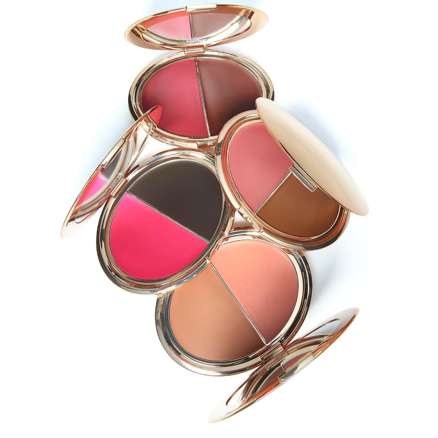tarte Park Ave Princess Cream Cheek Duo – Blush & Bronzer Duo with Buildable Waterproof Cheek Tint Infused with Coconut, Vitamin E & Guava Seed, Vegan & Cruelty Free - Image 5