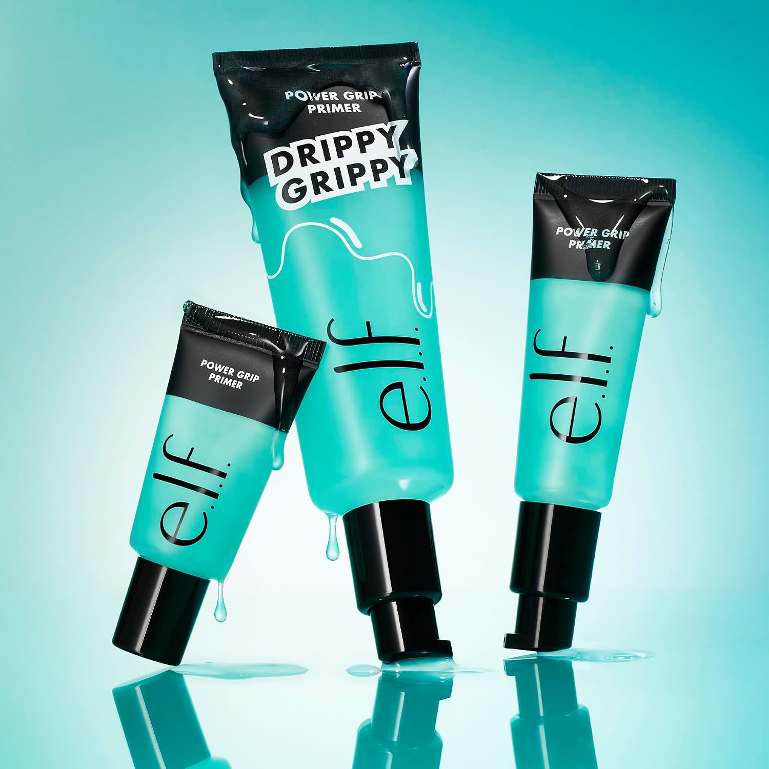 e.l.f. Power Grip Primer Jumbo, Gel-Based & Hydrating Face Primer for Smoothing Skin & Gripping Makeup, Moisturizing & Priming, Vegan & Cruelty-Free, 2.5 oz - Image 6