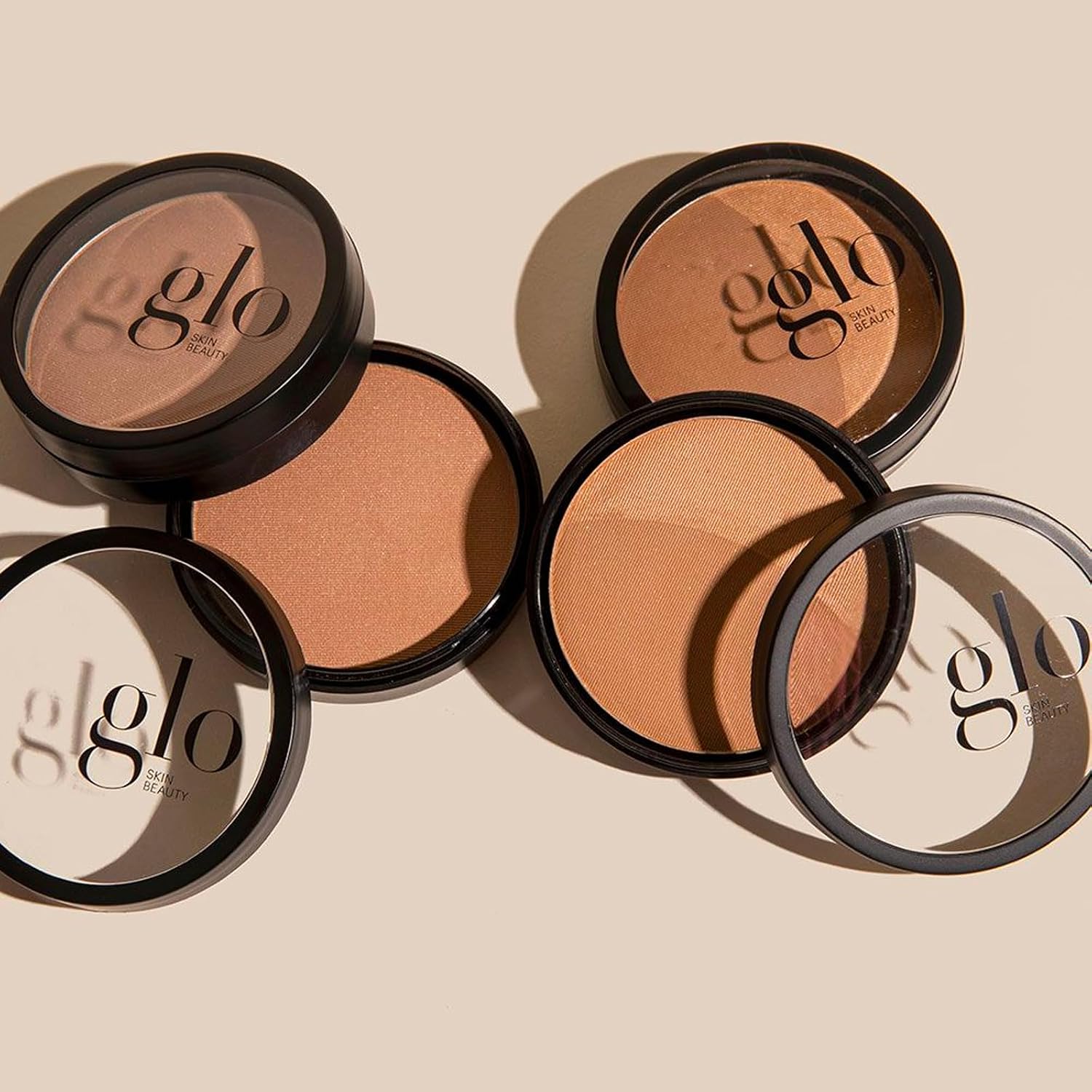 Glo Skin Beauty Bronze Mineral Pressed Powder Bronzer for Face, 0.31 oz | Mineral bronzer, sun-kissed glow, antioxidant-infused, sensitive skin-friendly, buildable coverage, fair to medium skin - Image 5