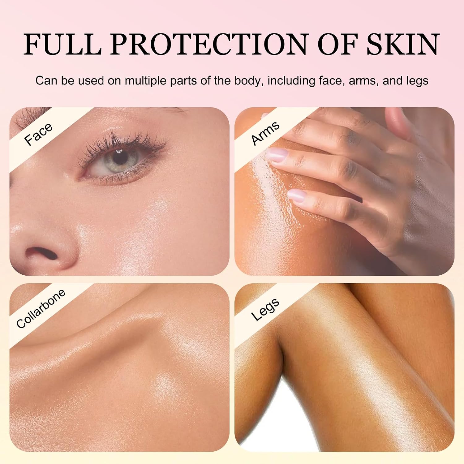 Sheer Setting Mist Sunscreen SPF 50, Makeup-Friendly Setting Mist with Hydrating Glow, Reef-Safe & Non-Greasy, Fast-Absorbing for Beach, Wedding, Travel (1pc) - Image 6