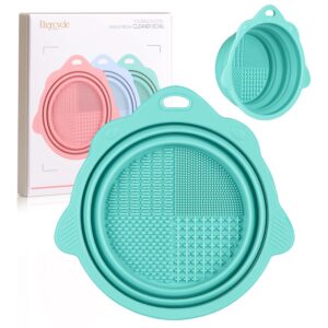 Foldable Silicone Makeup Brush Clea...