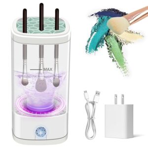 Electric Makeup Brush Cleaner Machi...