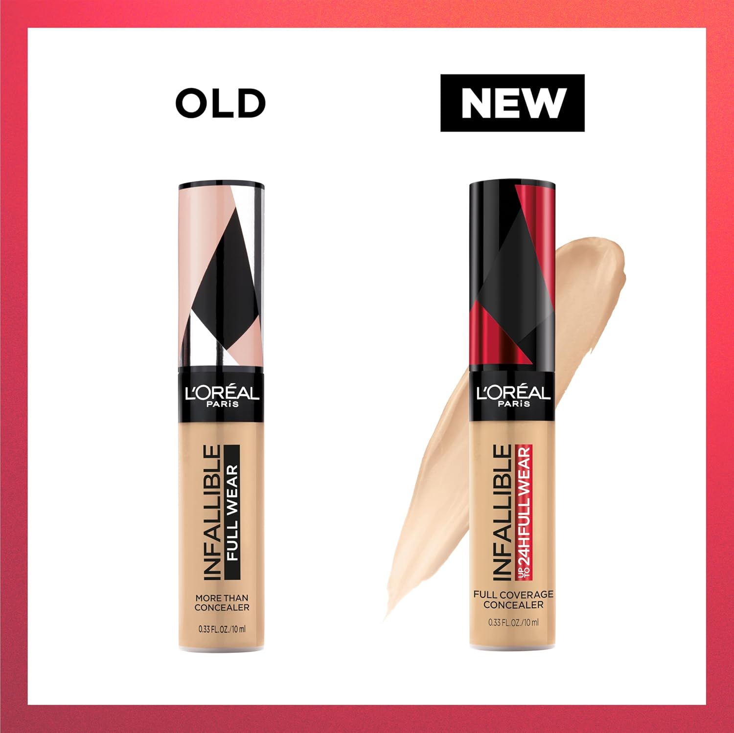 L'Oreal Paris Makeup Infallible Full Wear Waterproof Matte Concealer, Full Coverage, Ivory, 0.33 fl. oz. - Image 8
