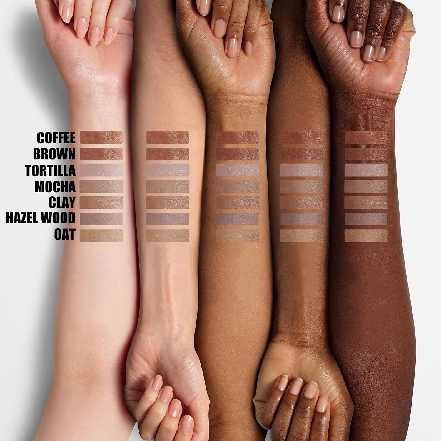 FOCALLURE Contour Stick - Cool-toned Satin Matte Finish, Light-Medium | Creamy Texture, Easy to Blend, Buildable Coverage, Long-lasting, Waterproof, 3D Effect for Cheekbones, Nose & Jawline, MOCHA - Image 7