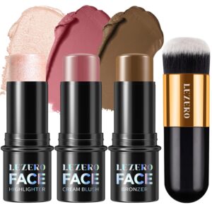 3Pcs Contour Stick Kit,Shades with ...