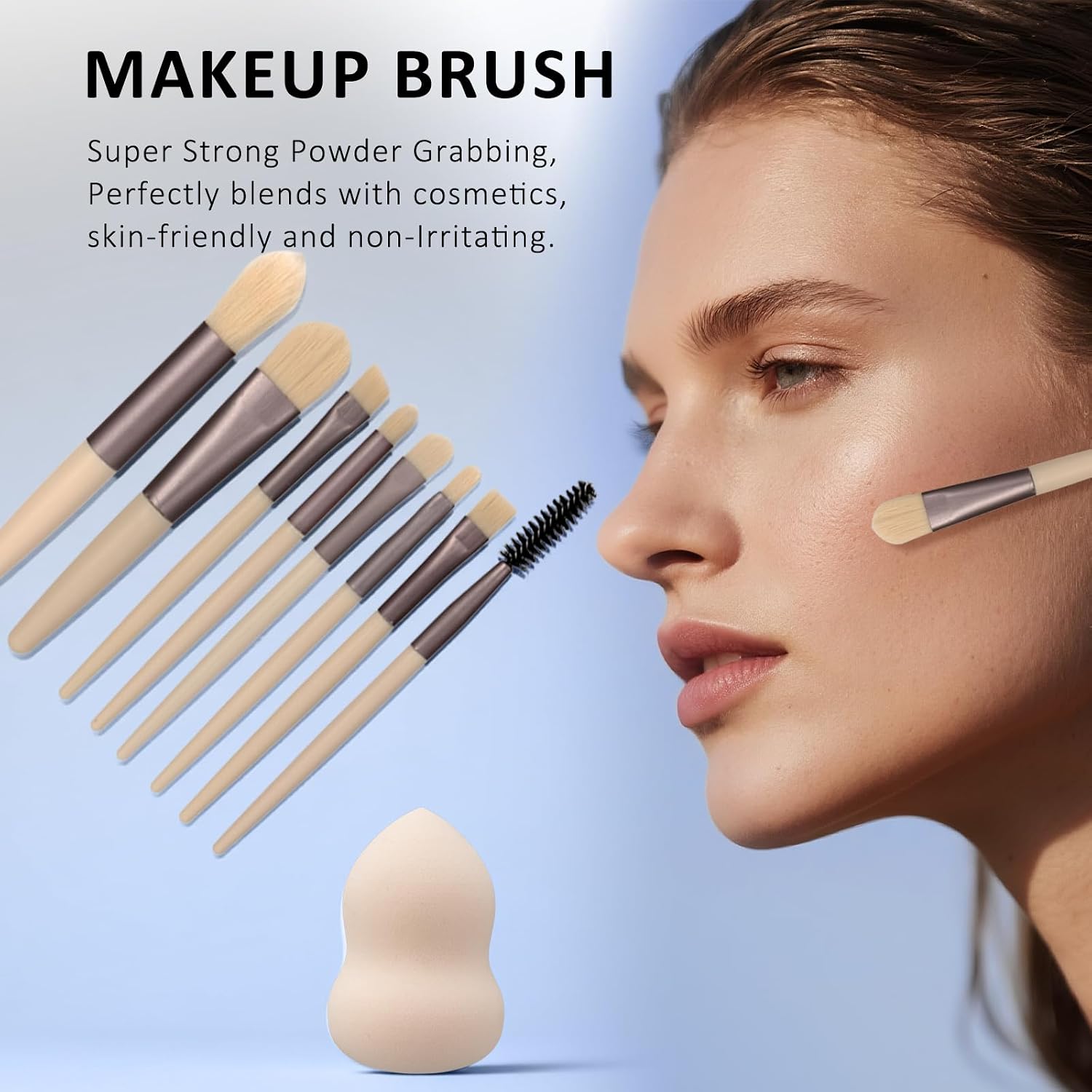 Makeup Kit Make Up Gift Set for Girls Makeup Set for Teenagers, Makeup Full Kit for Beginners & Professionals Travel Makeup Set for Teens & Adults - Image 8