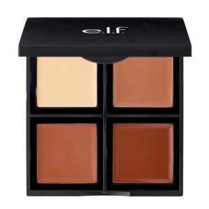 e.l.f. Cream Contour Palette, 4 Sha...