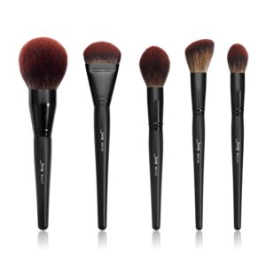 Jessup Large Face Makeup Brushes 5p...