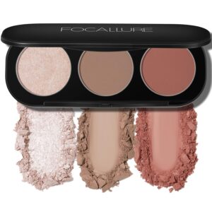 FOCALLURE Blush and Highlighter Pal...