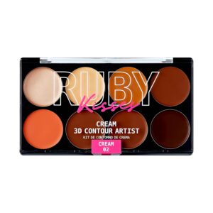Ruby Kisses Flawless Finish with 3D...