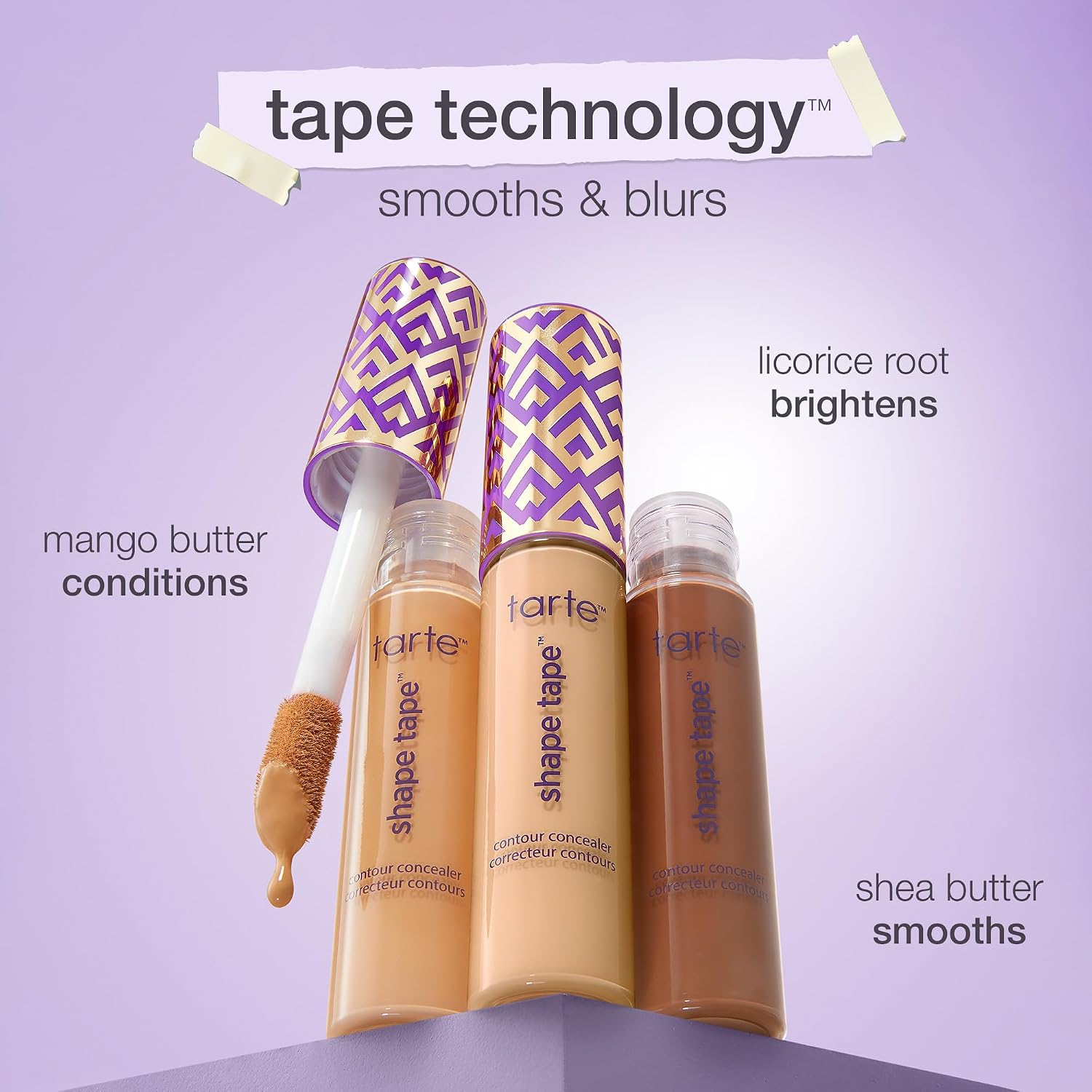 tarte shape tape concealer – Full-Coverage Creaseless Soft Matte Finish, Brightening Under-Eye & Face Makeup, 16hr Longwear, Vegan & Cruelty-Free - Image 10