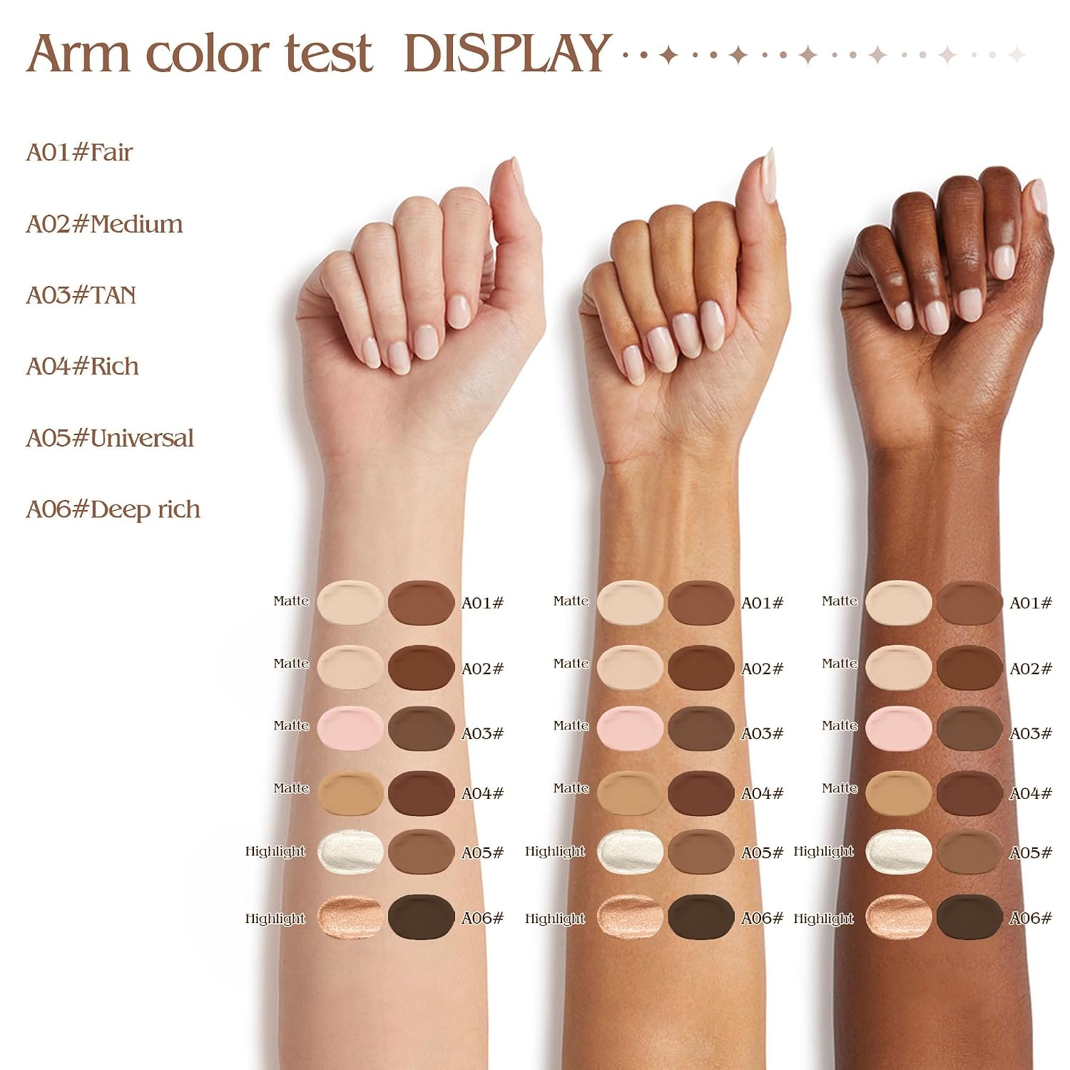 Contour Highlighter Stick,2-in-1 Dual-Ended Cream Bronzer & Highlighter Sticks Pen for Face Body Contouring Makeup- Buildable,Waterproof, Easy to Apply Suitable for Beginners,01Nuetral Nude + Beige - Image 6