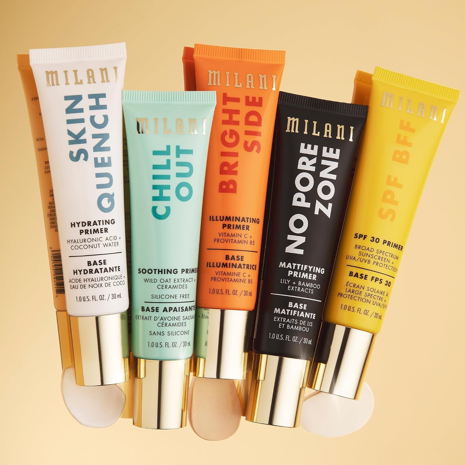 Milani Face Primer for Makeup - No Pore Zone Mattifying Primer 1.0 Fl. Oz | Mattifying Face Primer Designed To Nourish, Minimize Pores And Blur Skin. Vegan & Cruelty-Free. Made In USA. - Image 7