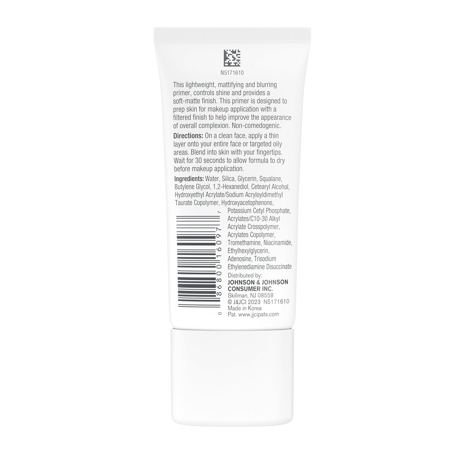 Neutrogena Mattifying Primer with Shine Control, 1 oz - Image 7