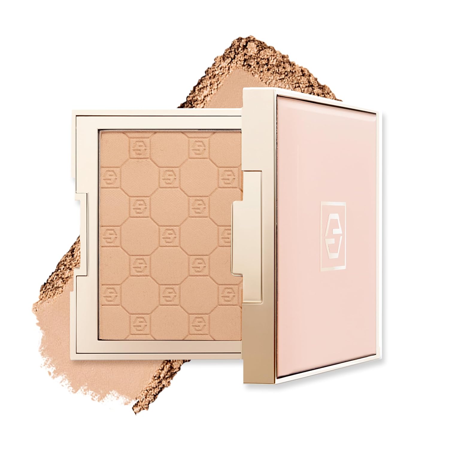 Jouer Soft Focus Pressed Setting Powder, Light | Hydrating Demi-Matte Finish, Blurs Fine Lines & Pores, Sets Makeup Foundation or Concealer, Derm Tested, Talc Free