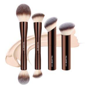 MAANGE 4 PCS Foundation Makeup Brus...