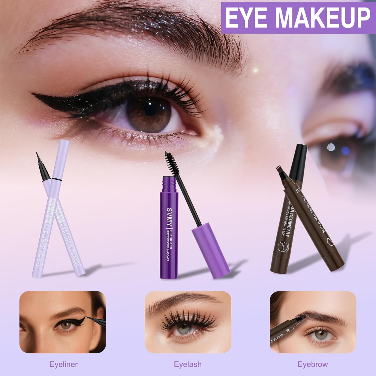 Makeup Kit Makeup Set for Teens & Girls Make Up Sets for Girls 10-12 Makeup Gift Set for Teenagers Makeup kits for Teen Beginner - Image 4