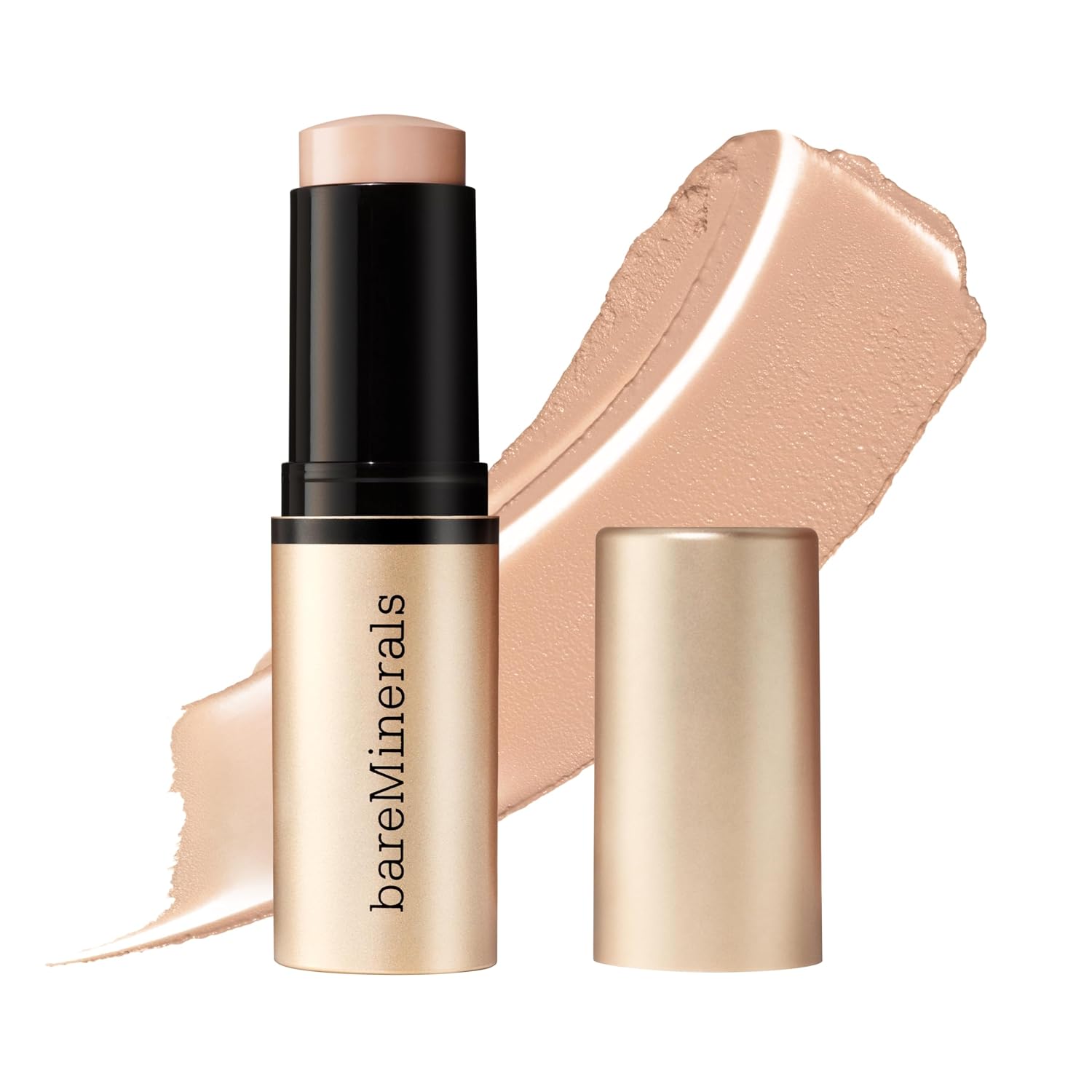 bareMinerals Complexion Rescue Luminous Hydrating Skin Tint Stick - Lightweight Buildable Coverage, 24HR Hydration, Smooths & Evens Tone, Vegan, Cruelty-Free & Dermatologist-Tested