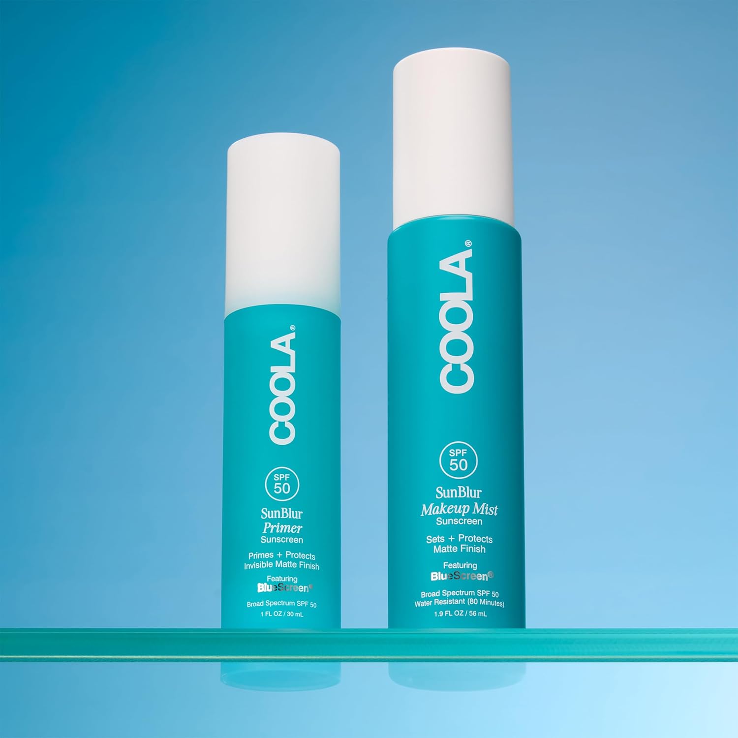 COOLA SunBlur Matte Makeup Setting Spray SPF 50, Face Sunscreen, 1 fl oz | Organic Weightless Setting Mist, Locks in Makeup & Blurs Pores, Water Resistant, Controls Shine, Dermatologist Tested - Image 7