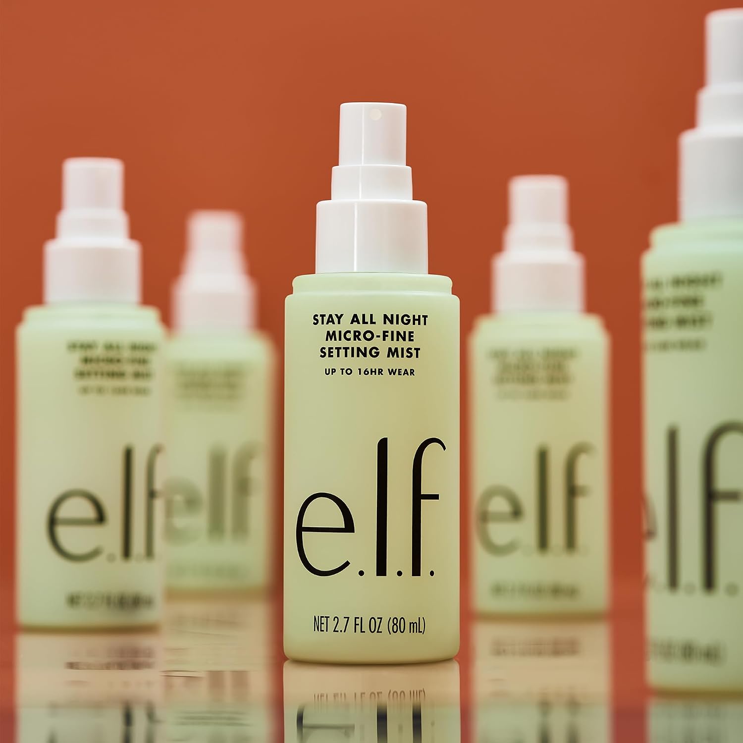 e.l.f. Stay All Night Micro-Fine Setting Mist, Hydrating & Refreshing Makeup Setting Spray For 16HR Wear-time, Vegan & Cruelty-Free, 2.7 Fl Oz - Image 3