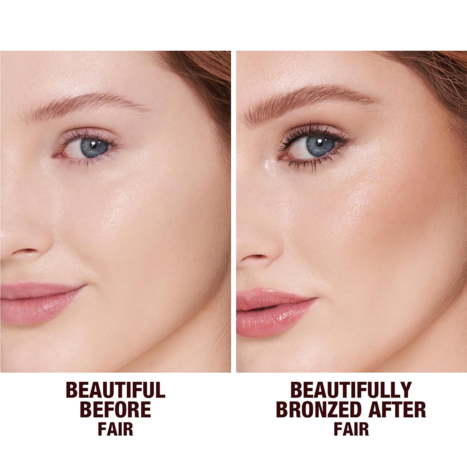 Charlotte Tilbury Beautiful Skin Face Makeup & Body Cream Bronzer - Hydrating Hyaluronic Acid & Pro Vitamin D3 to Blur for a Sun-Kissed Glow - Up to 16Hr Wear, Sweat & Humidity Proof - Image 3