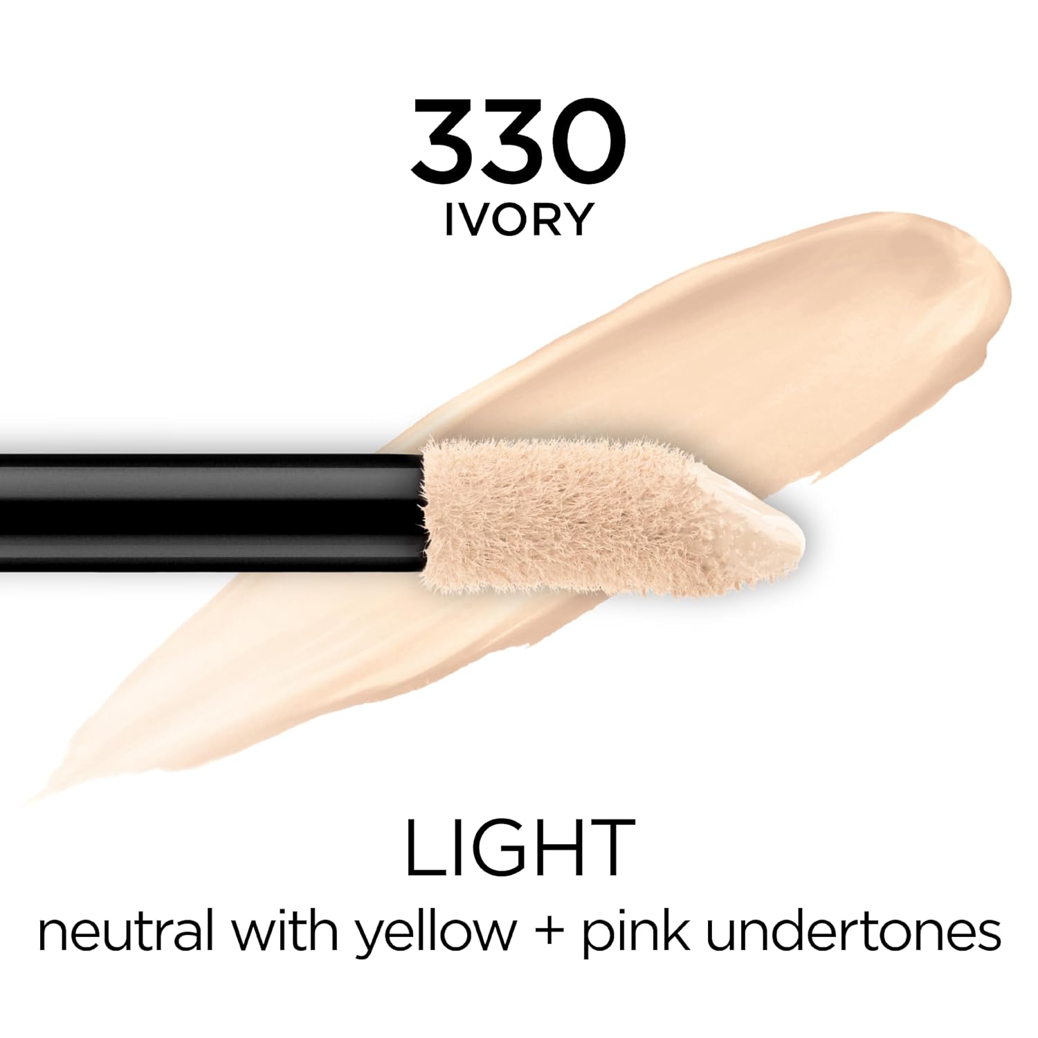 L'Oreal Paris Makeup Infallible Full Wear Waterproof Matte Concealer, Full Coverage, Ivory, 0.33 fl. oz. - Image 2