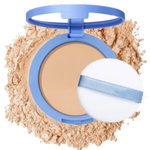 Oil Control Face Pressed Powder,Mat...