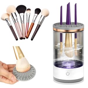 Electric Makeup Brush Cleaner ̵...