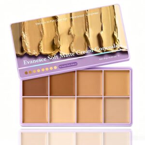 8Color Cream Concealer Foundation P...