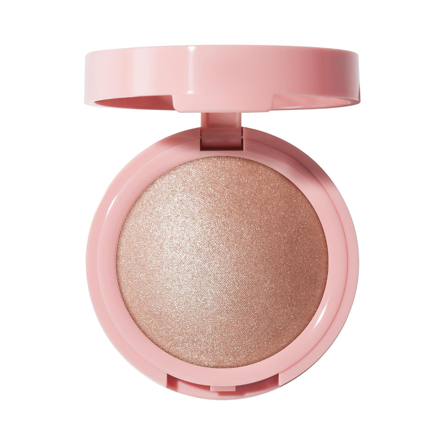 e.l.f. Halo Glow Silky Powder Highlighter, Long-Lasting Luminous Face Finish, Cake-Resistant With Micro-Shimmer, Vegan & Cruelty-Free, Blush Money - Image 8