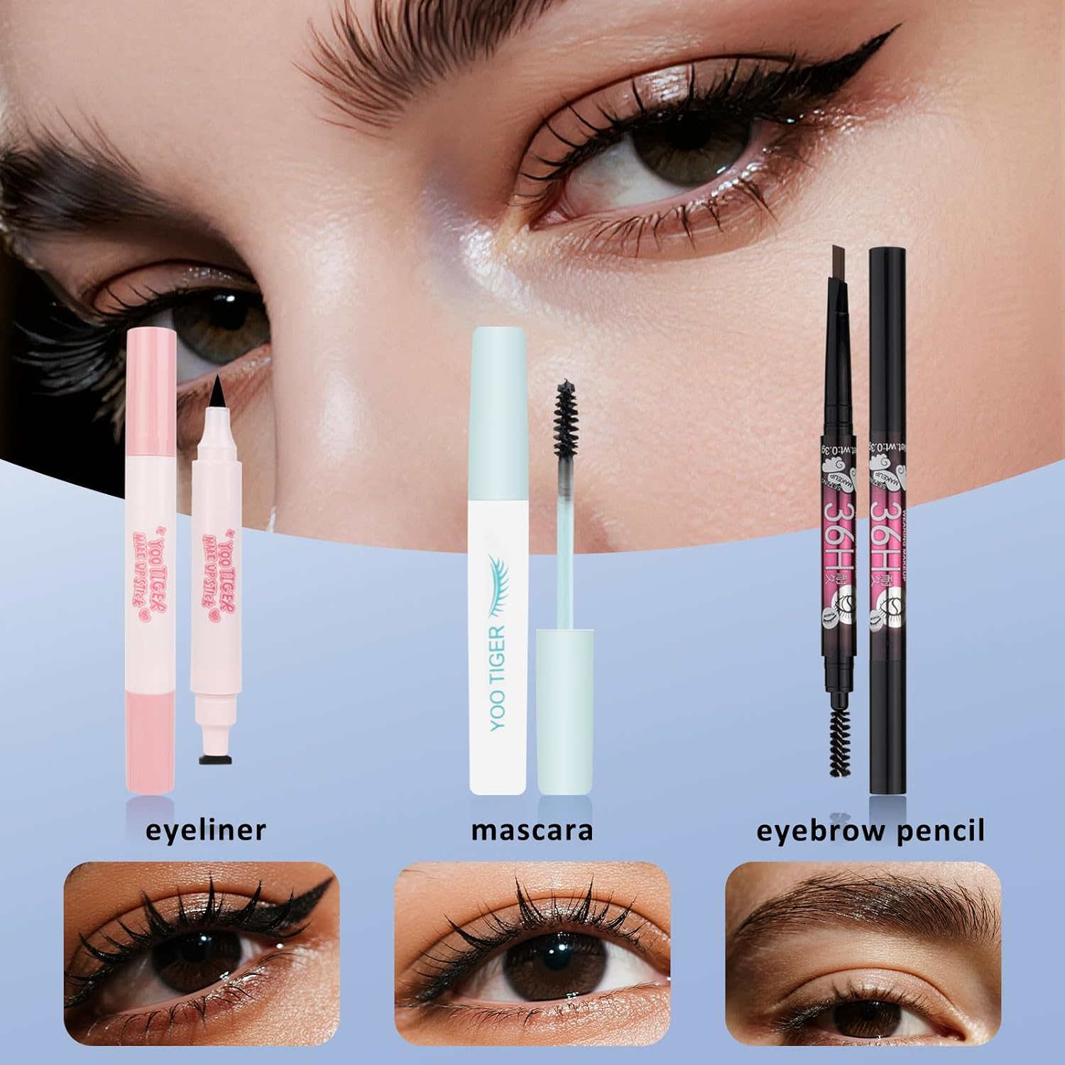 Makeup Kit Make Up Gift Set for Girls Makeup Set for Teenagers, Makeup Full Kit for Beginners & Professionals Travel Makeup Set for Teens & Adults - Image 5