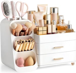 HBlife Makeup Organizer with Brush ...